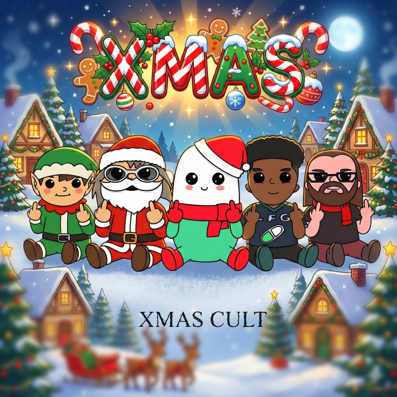 XMAS CULT Gallery